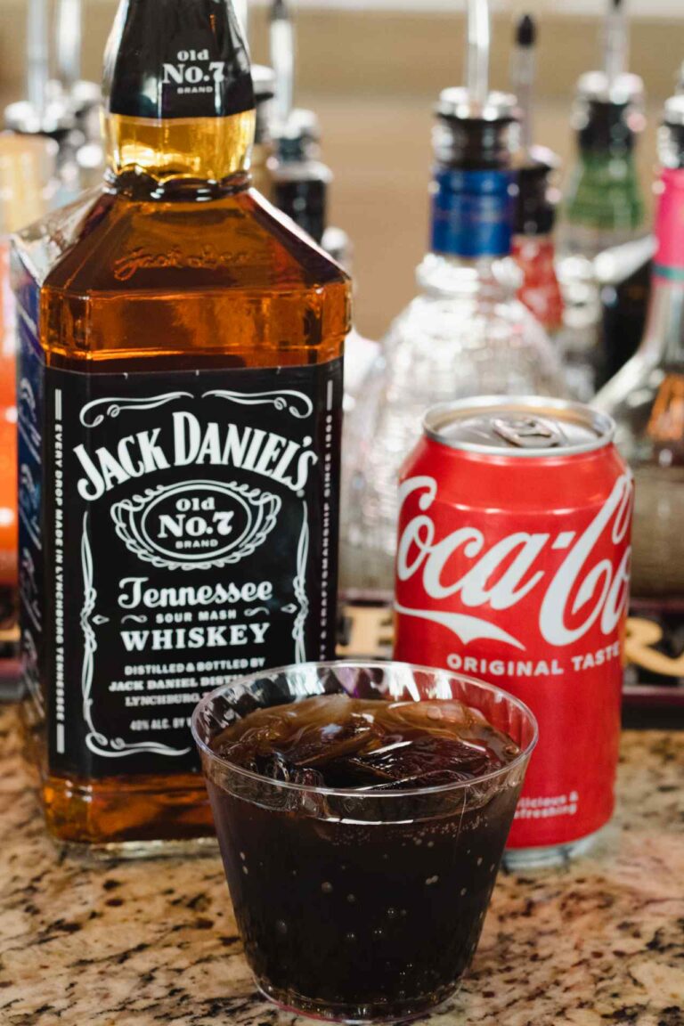 Jack & Coke House Special - Waterfront Bar