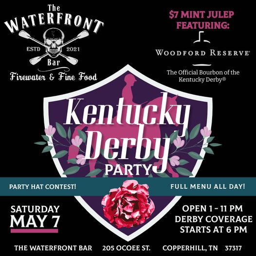 Kentucky Derby Party The Waterfront Bar